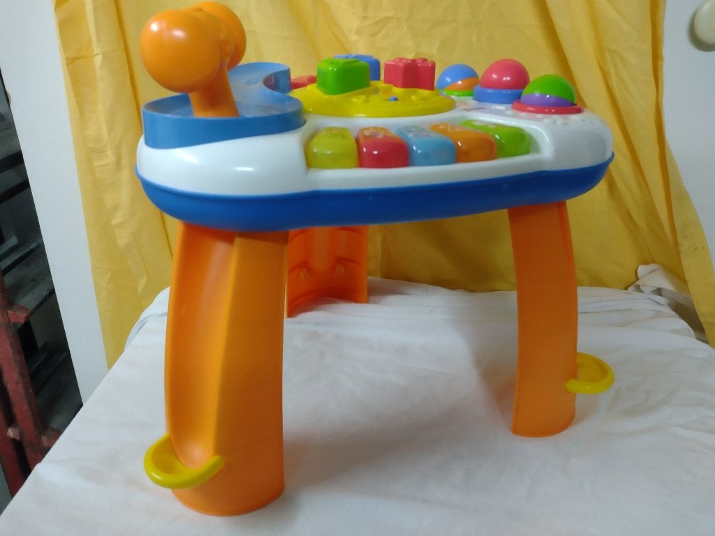 Speeltafel, Ophalen, Gebruikt