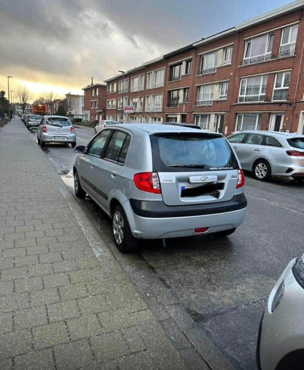 Auto te koop, Autos : Pièces & Accessoires, Enlèvement, Utilisé, Hyundai