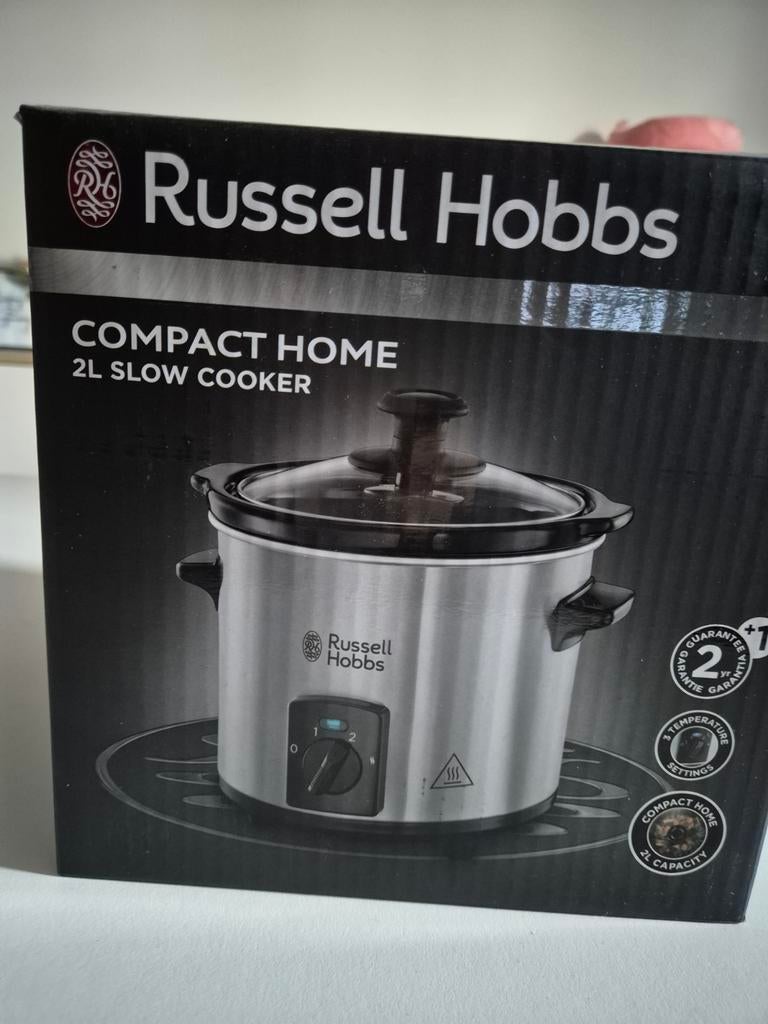 Slow cooker Russell Hobbs 25570-56, Enlèvement