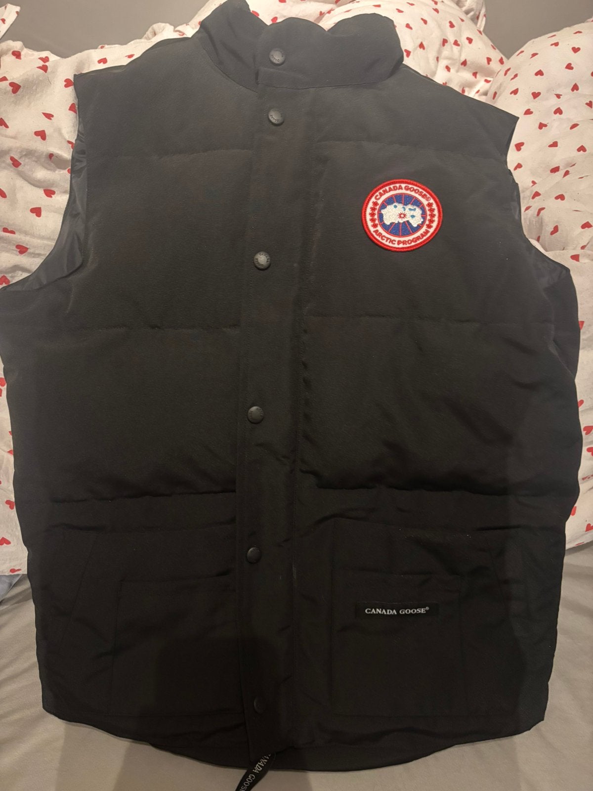 Canada Goose Bodywarmer, Ophalen of Verzenden, Zo goed als nieuw