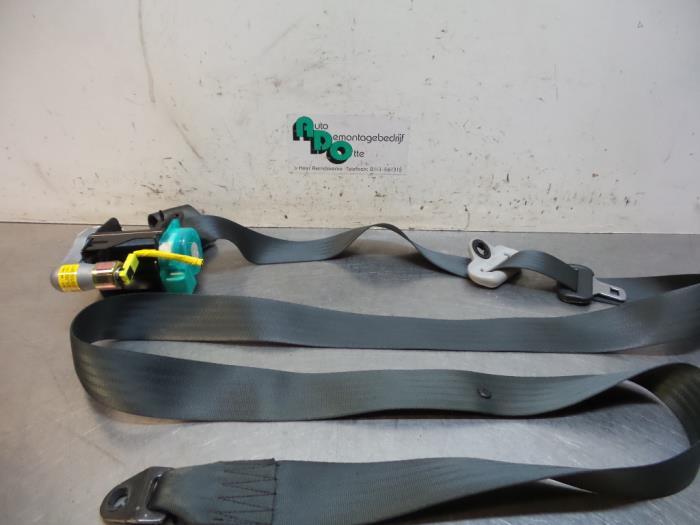 Ceinture de sécurité avant droite d'un Mazda 2 (2 03-), -, 3 mois de garantie, Mazda, Utilisé