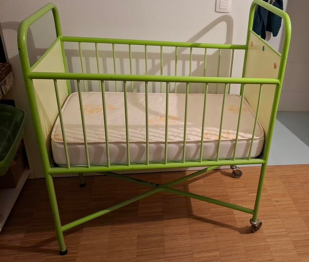 Babybed vintage, Ophalen, Gebruikt, Ledikant