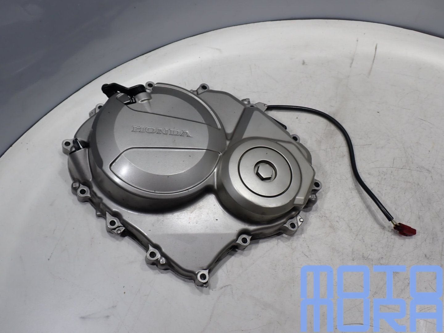 Honda CBF 600 2006 - 2010 : couvercle d'embrayage, couvercle, Motos, Enlèvement ou Envoi, -, -, -