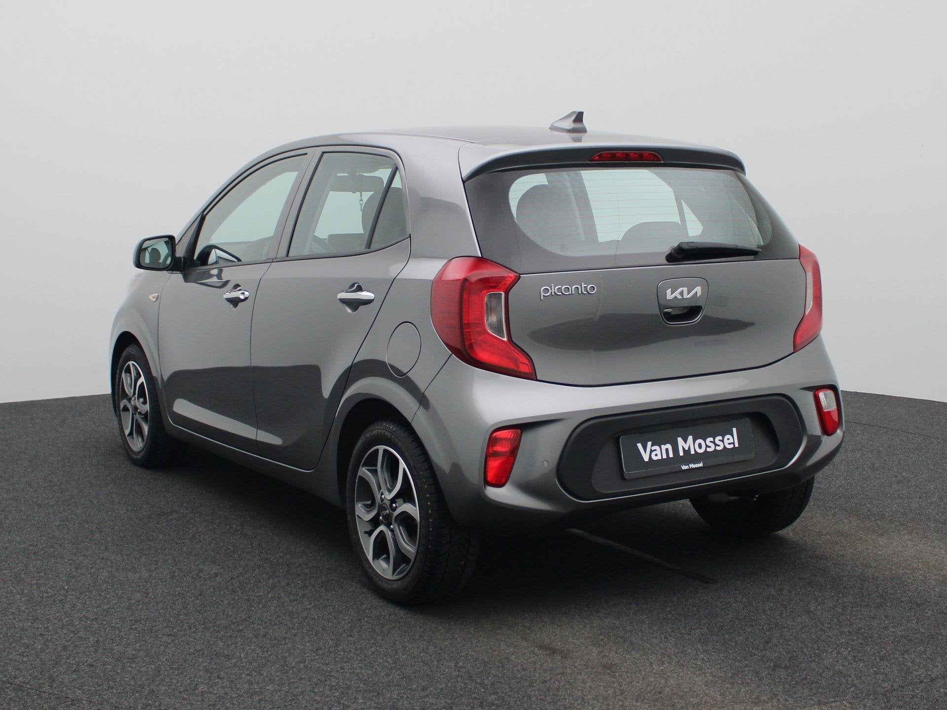 KIA Picanto 1.0 MPI 67 Pulse, Voorwielaandrijving, 4 zetels, Stof, Gebruikt