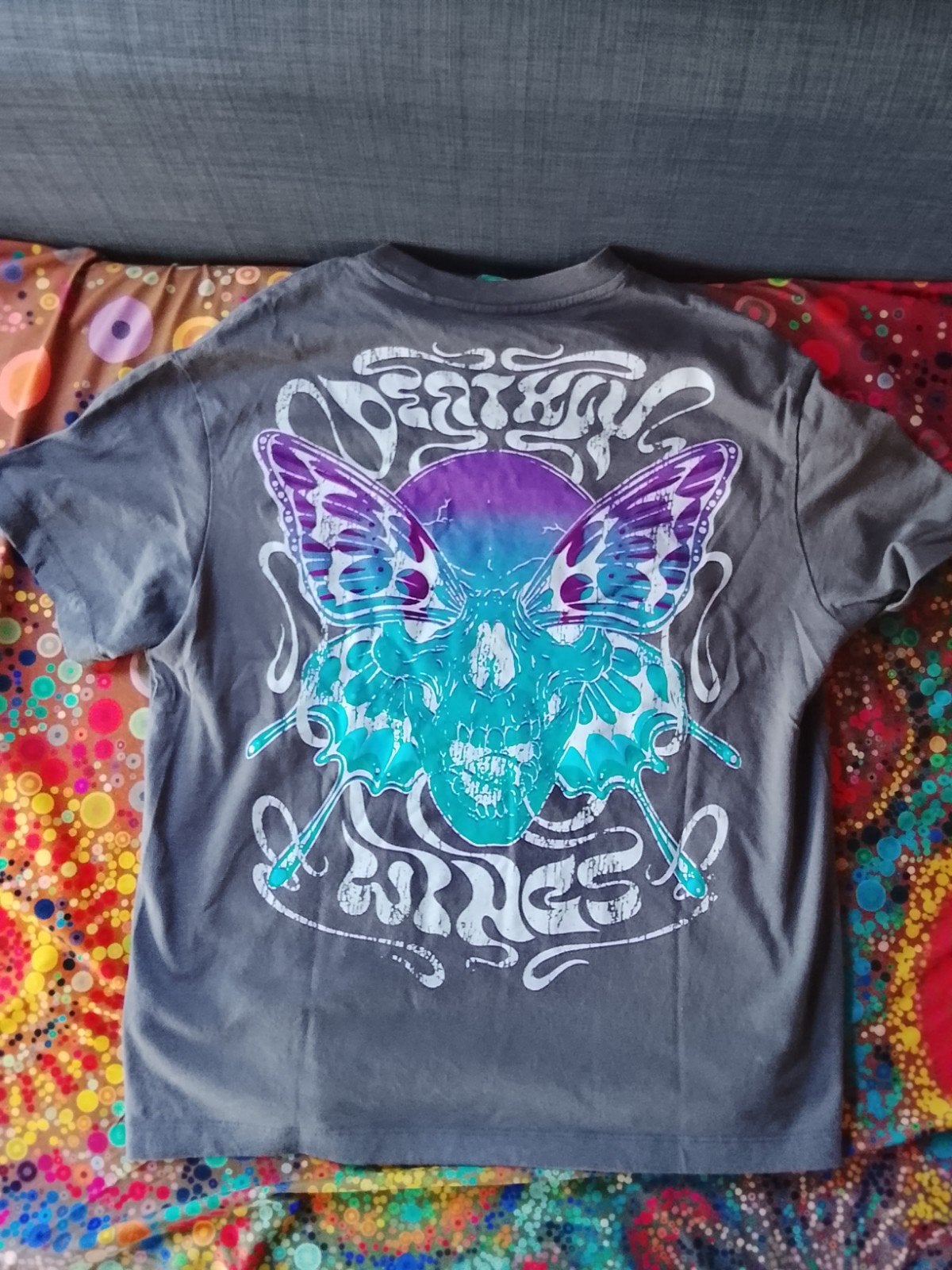 T-shirt Bershka à imprimé cool (petit), Enlèvement ou Envoi