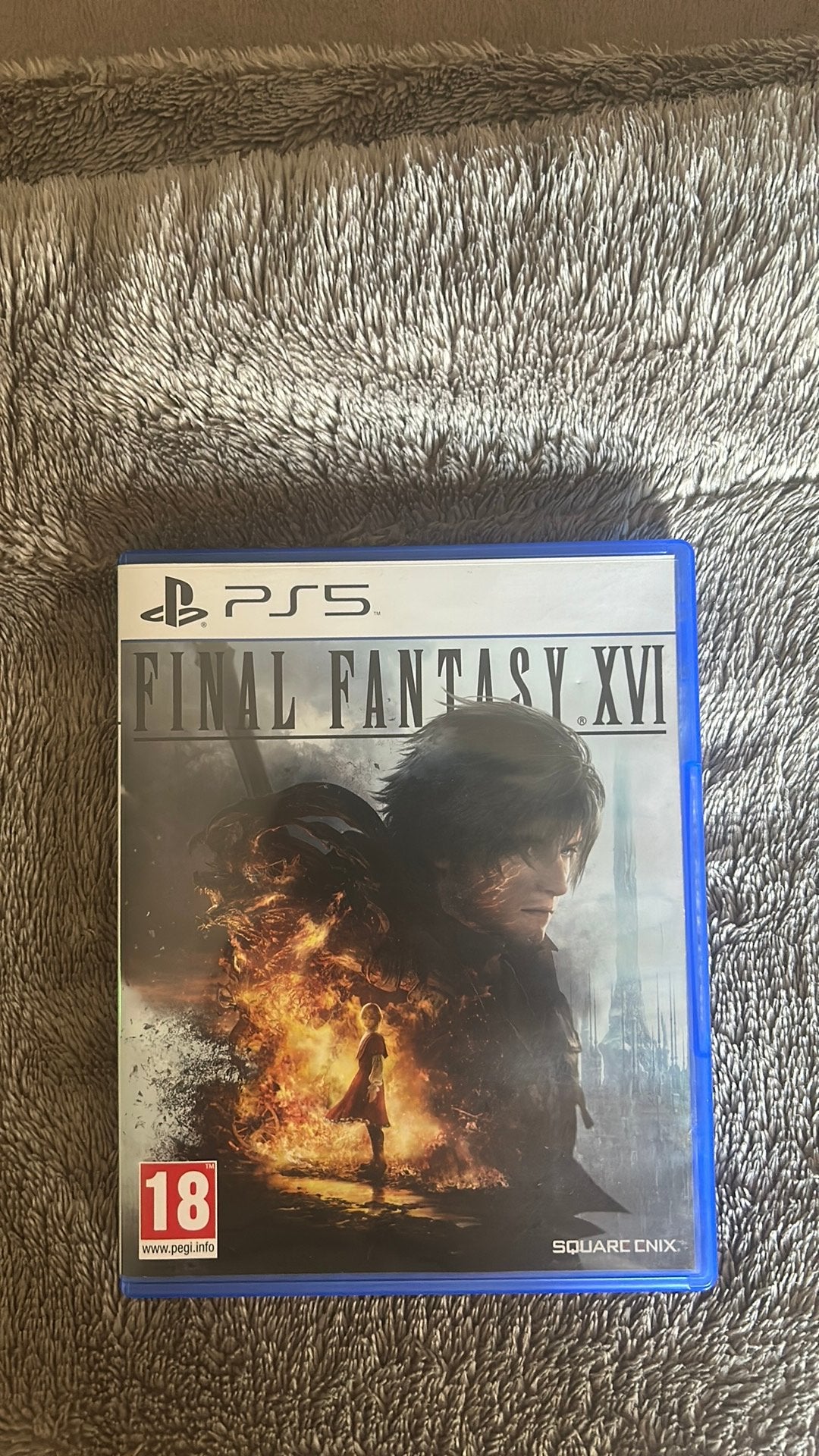 Final Fantasy XVI voor PS5, Games en Spelcomputers, Avontuur en Actie, Vanaf 18 jaar, 1 speler, Ophalen of Verzenden