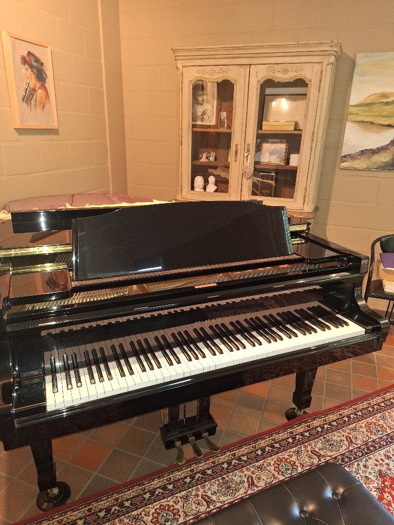 Vleugelpiano Kawai GS 30, Brillant, Enlèvement, Utilisé, À queue