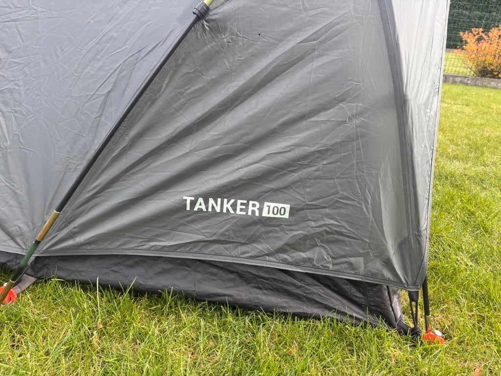 Karper tent, Ophalen, Zo goed als nieuw