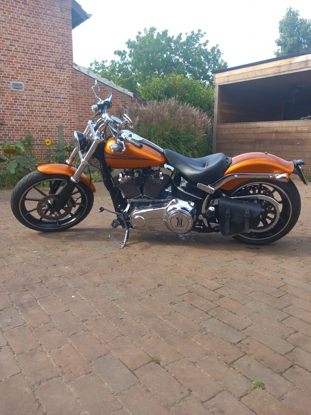 harley davidson breakout, Motoren, Particulier