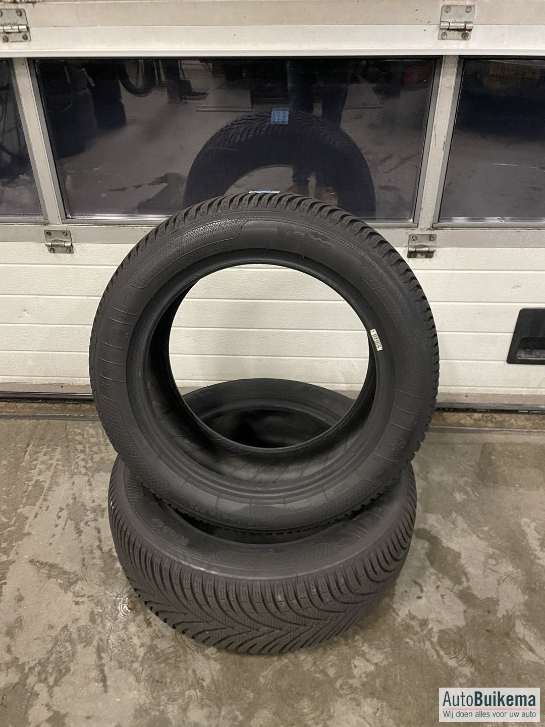 2x winterband Kleber Krisalp HP3 225/55 R17 101H M+S 7.5 mm!, Gebruikt, -, -, Band(en)