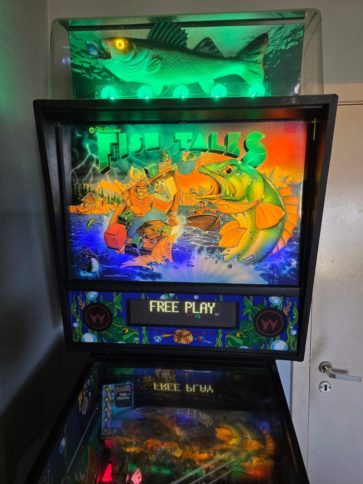 Fish tales, Verzamelen, Automaten | Flipperkasten, Ophalen, Flipperkast