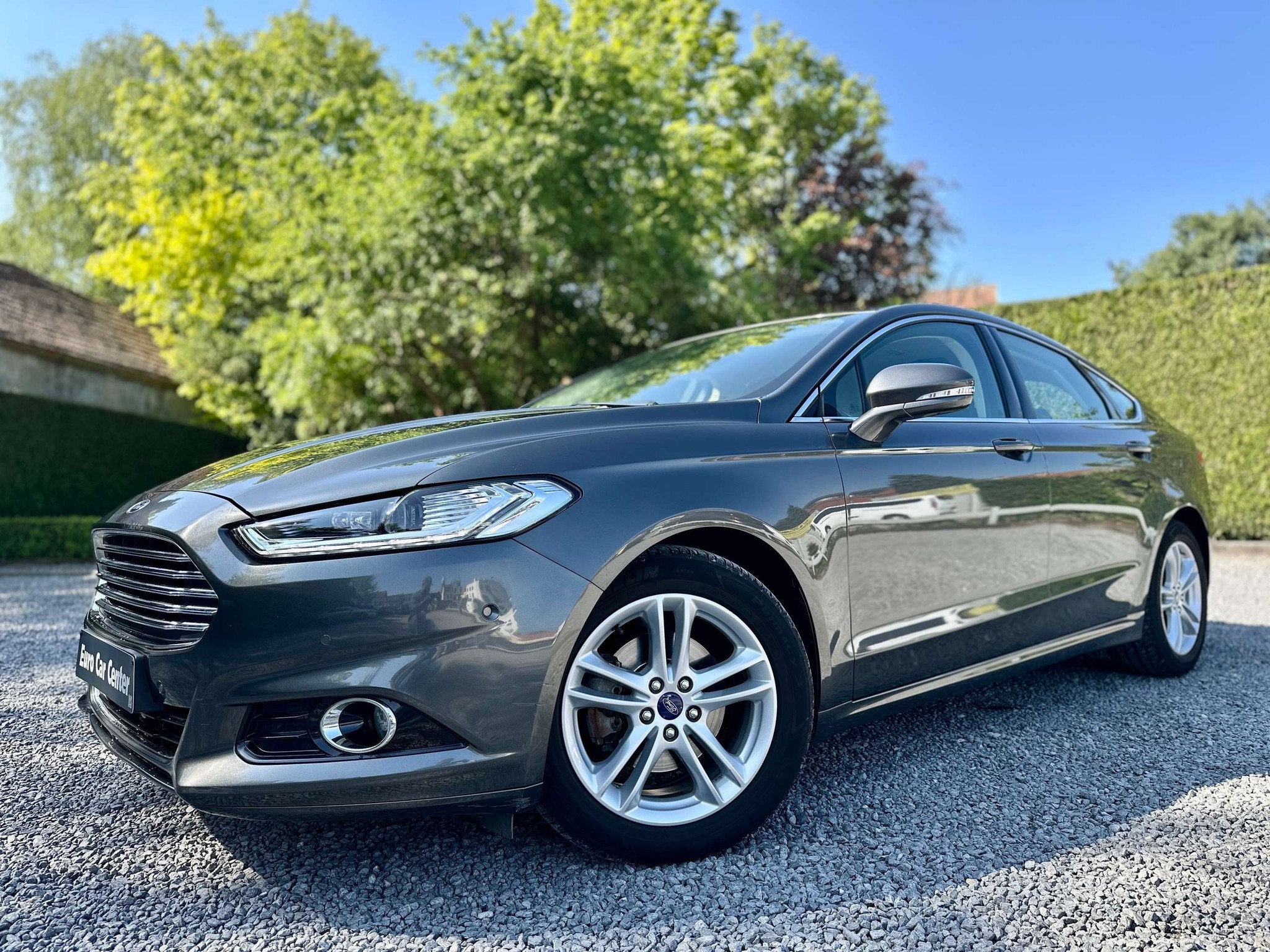 Ford Mondeo 2.0i EcoBoost Titanium Automaat (bj 2016), Auto's, Gebruikt, Euro 6, Mondeo, Bedrijf