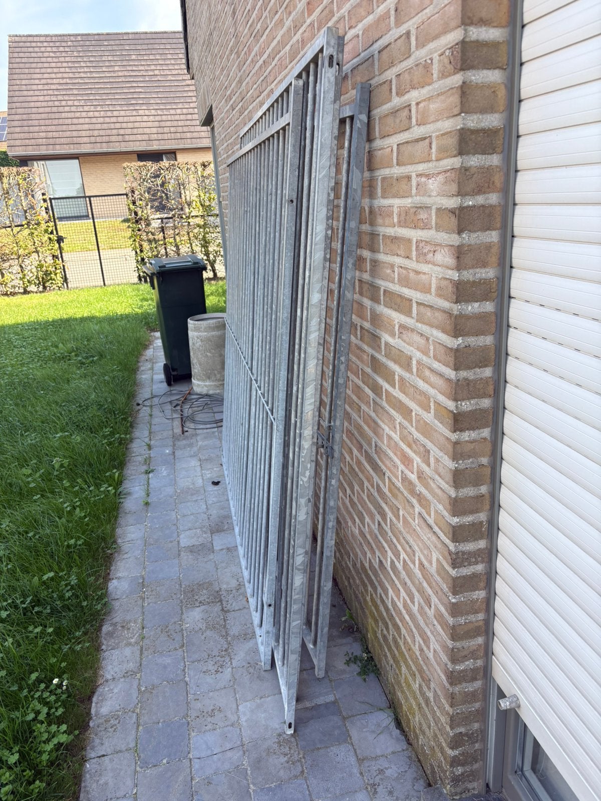 Kennel hond, Ophalen, Zo goed als nieuw, Aluminium, Overige typen
