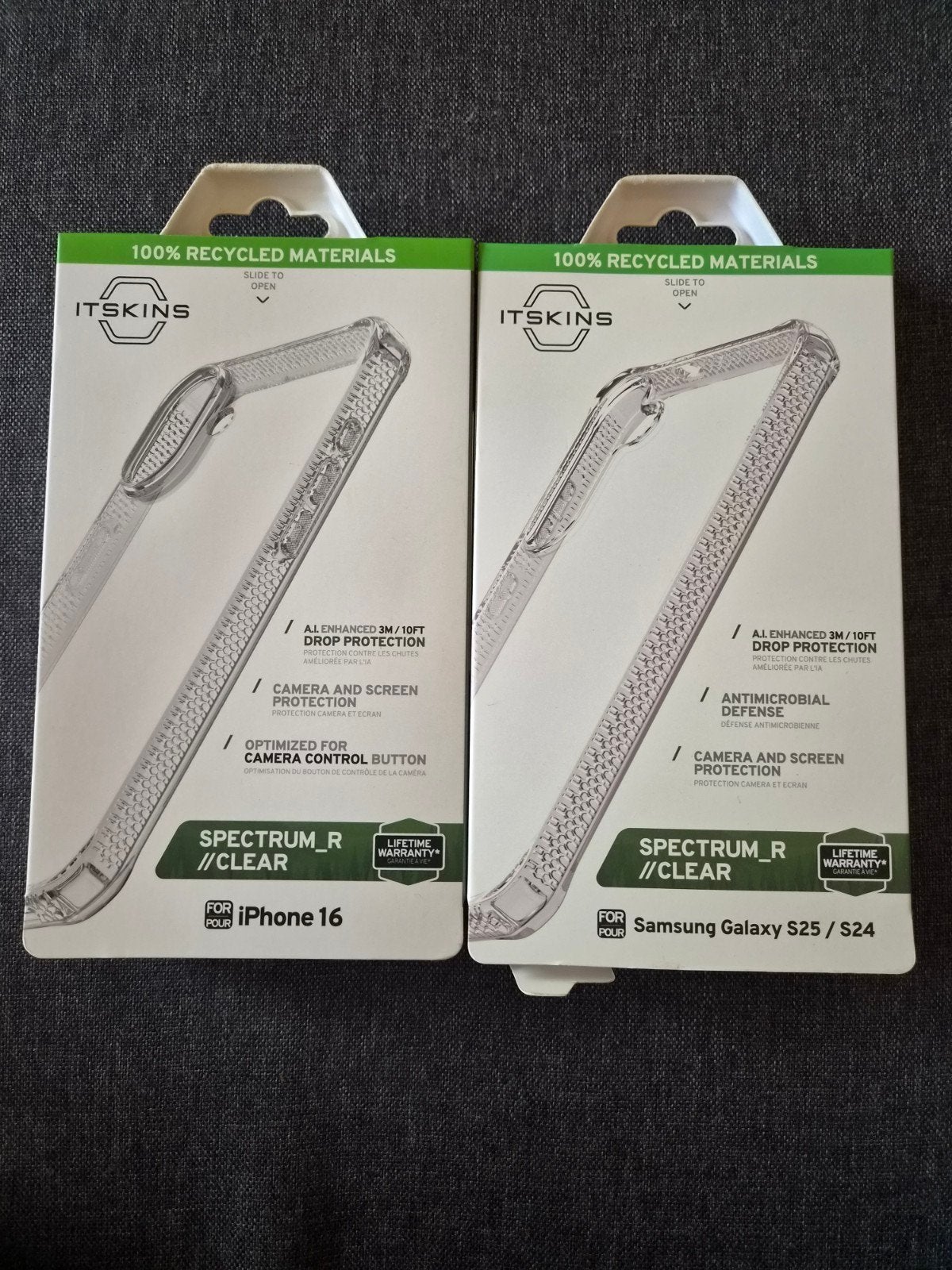 Vend 2 coque iphone 16 et Samsung s25 s24, Télécoms, Téléphonie mobile | Chargeurs pour téléphone, Samsung, Enlèvement