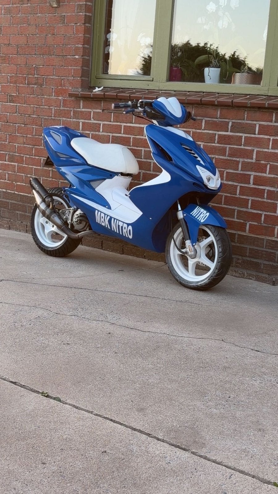 Mbk nitro a klasse (m2455502918) — Scooters | Yamaha — 2dehands