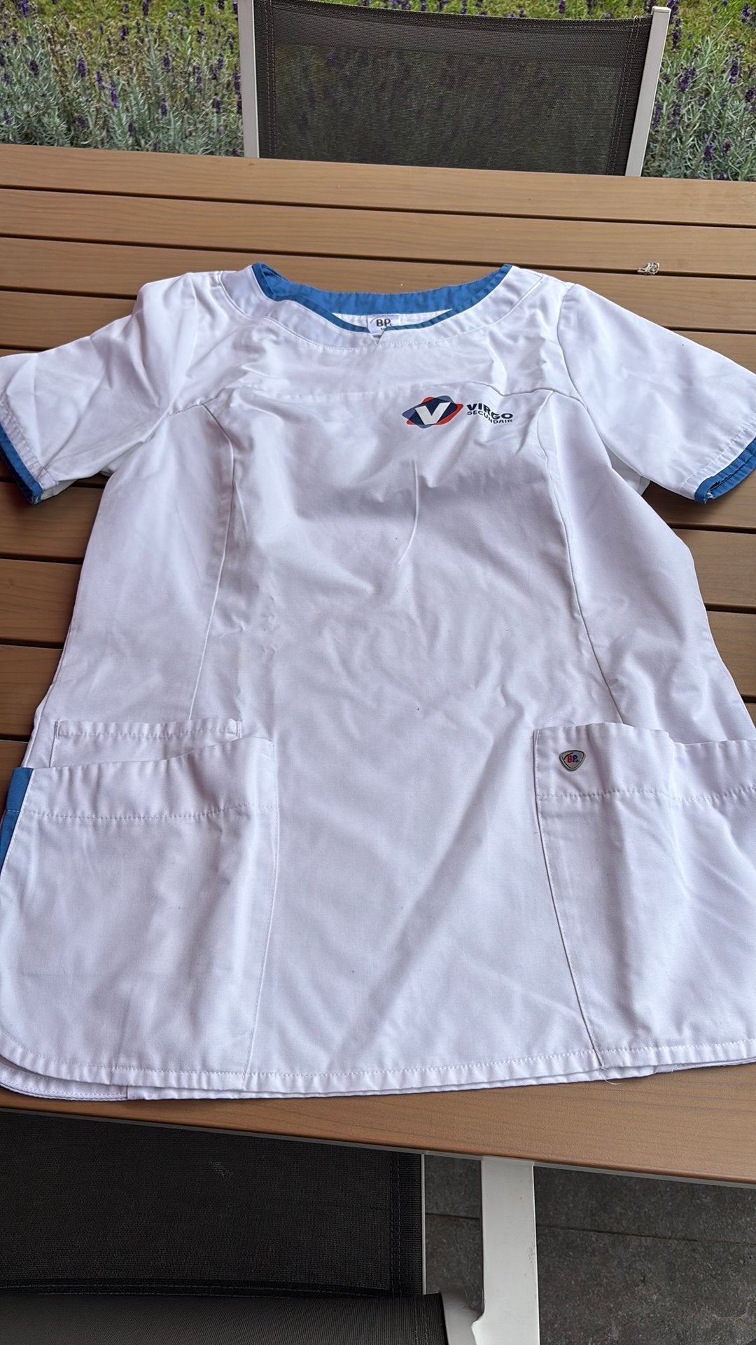 Ensemble vêtements stage virgo, Stage