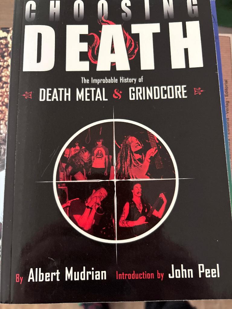 Choosing Death / History of death metal & grindcore boek, Livres, Musique, Enlèvement ou Envoi, Comme neuf, Général
