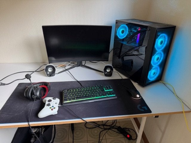 Ordinateur de jeux, Enlèvement, Utilisé