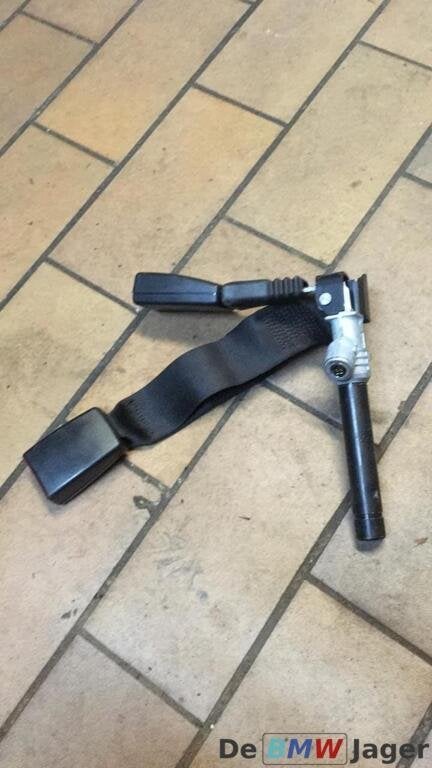 Gordelspanner slot rechtsachter BMW 3 serie E90 E91 7211596, Gebruikt, Ophalen of Verzenden, BMW