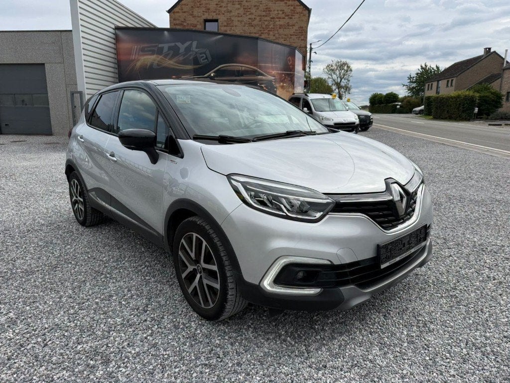 RENAULT CAPTUR **RED EDITION** 12 MOIS DE GARANTIE, Autos, Argent ou Gris, Achat, Entreprise, Boîte manuelle