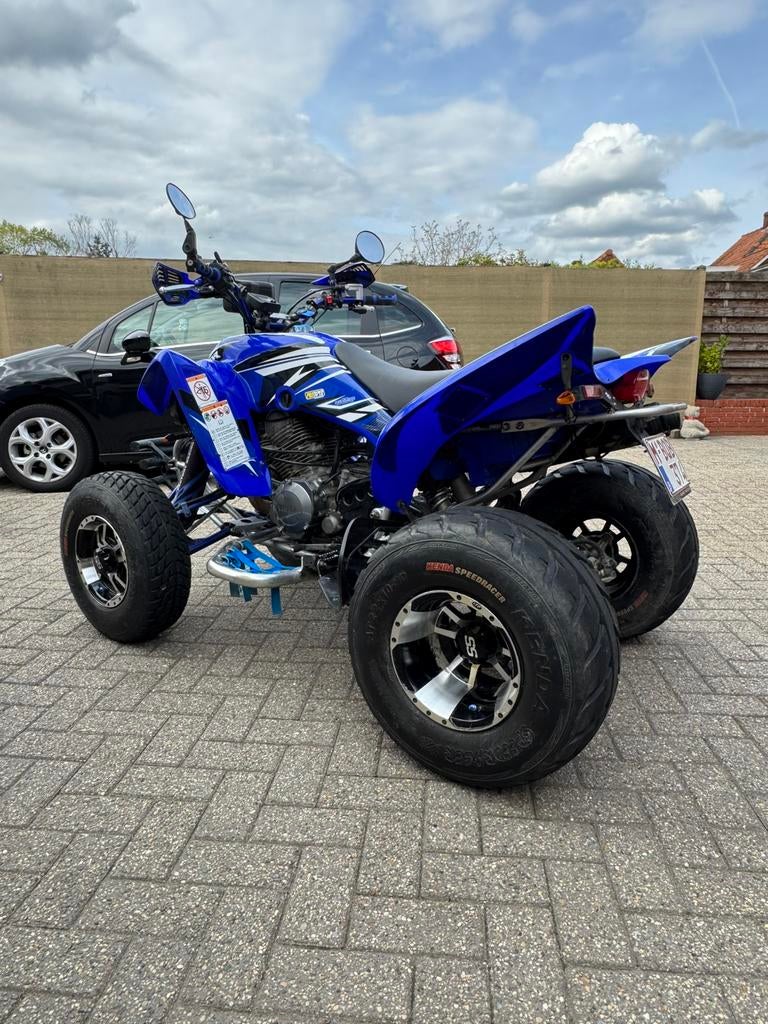 Yamaha Raptor 350R, Motoren