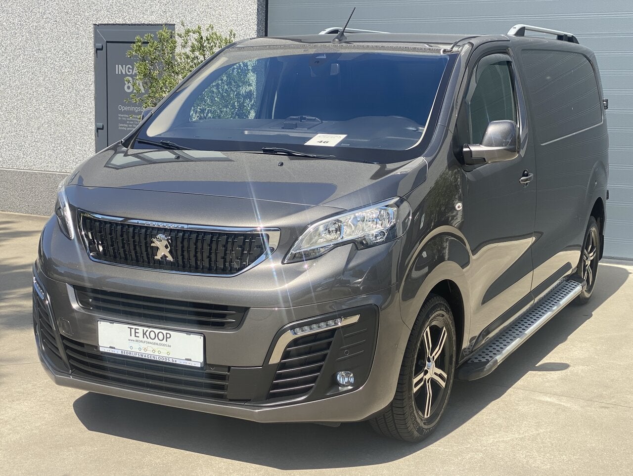 Peugeot Expert L2-mooi!-vele opties-geen extra btw, 0 kg, Bedrijf, 5 deurs, Zilver of Grijs