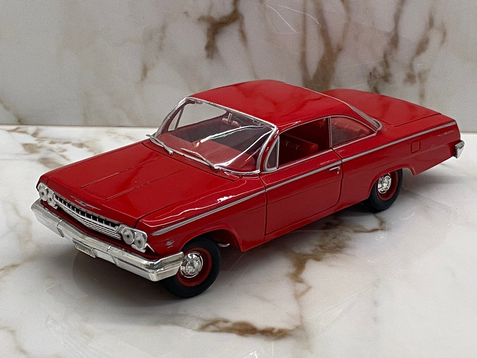 Chevrolet Bel Air - 1962 - 1:18, Enlèvement ou Envoi, Comme neuf, Voiture