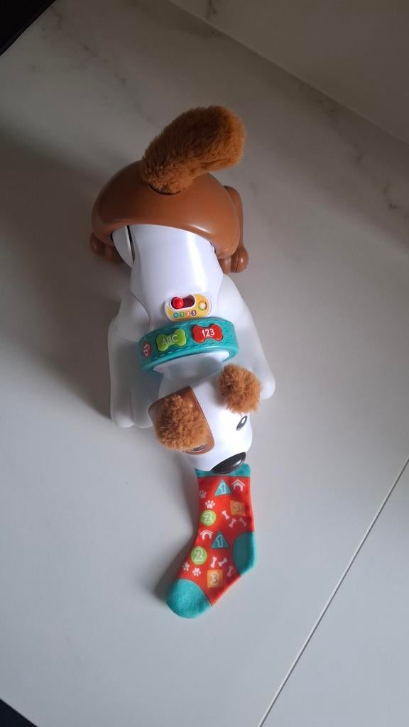 Fisher price 1 2 3 kruip met mij puppy, Kinderen en Baby's, Speelgoed | Fisher-Price, Ophalen, Zo goed als nieuw, Overige typen