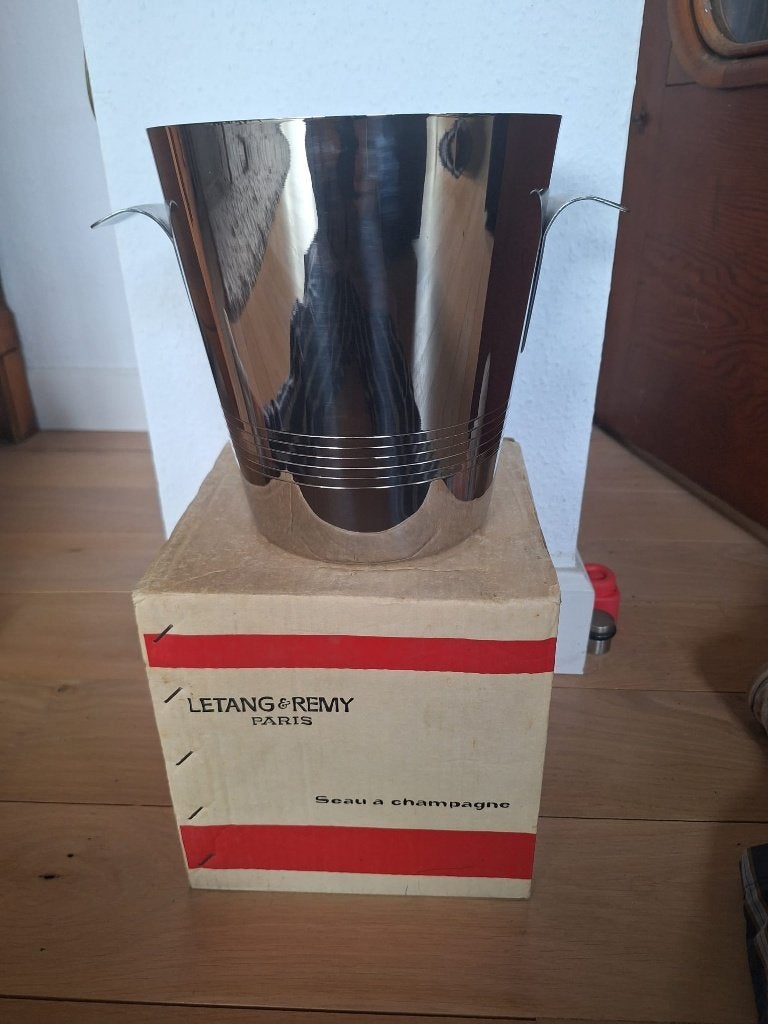 Vintage champagne koeler Letang & Remy., Ophalen, Nieuw, Champagne