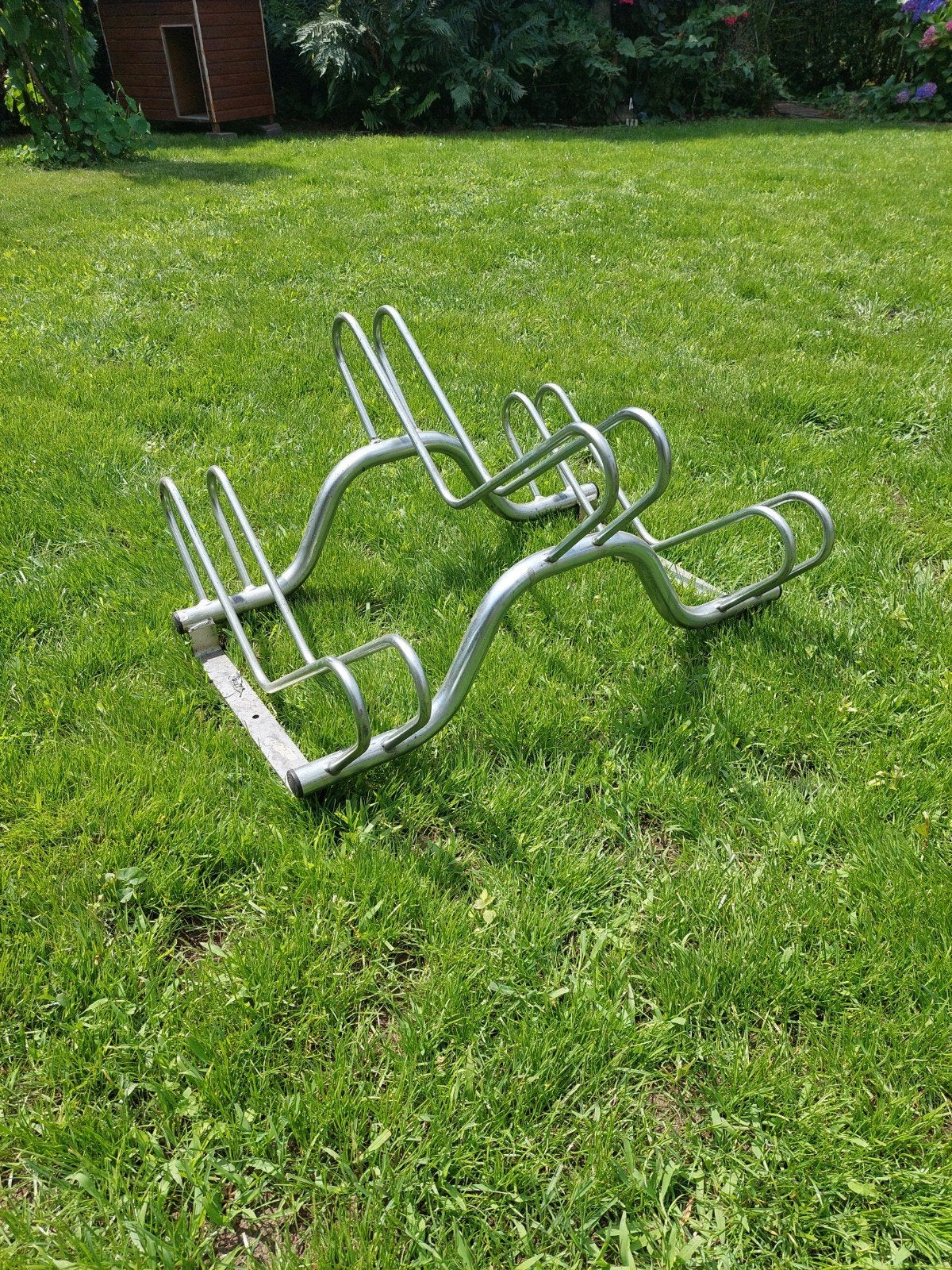 Fietsenrek ijzer, Fietsen en Brommers, Fietsaccessoires | Fietsenrekken, Ophalen, Gebruikt