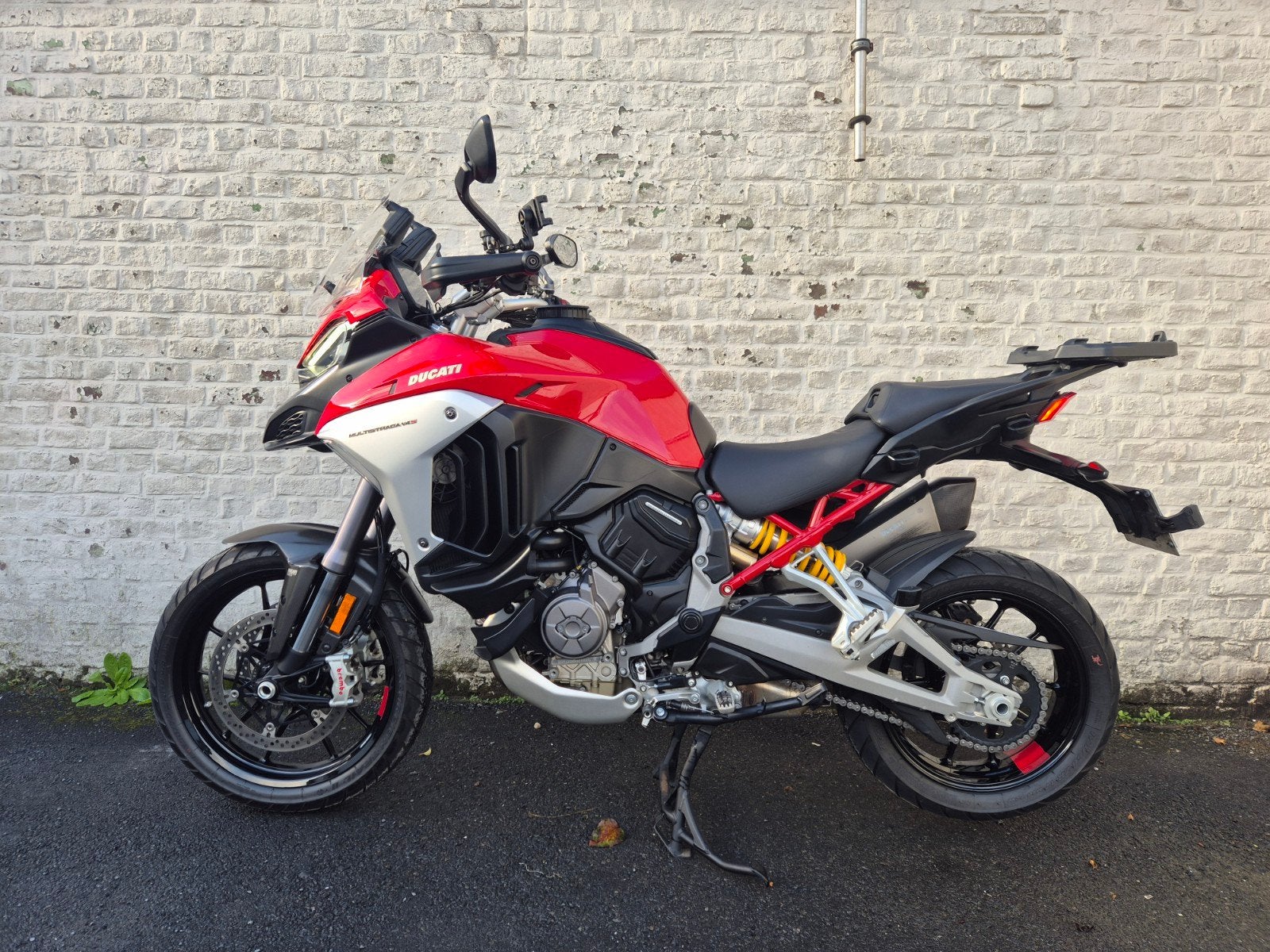 Ducati Multistrada V4S, Motoren, Particulier, Enduro