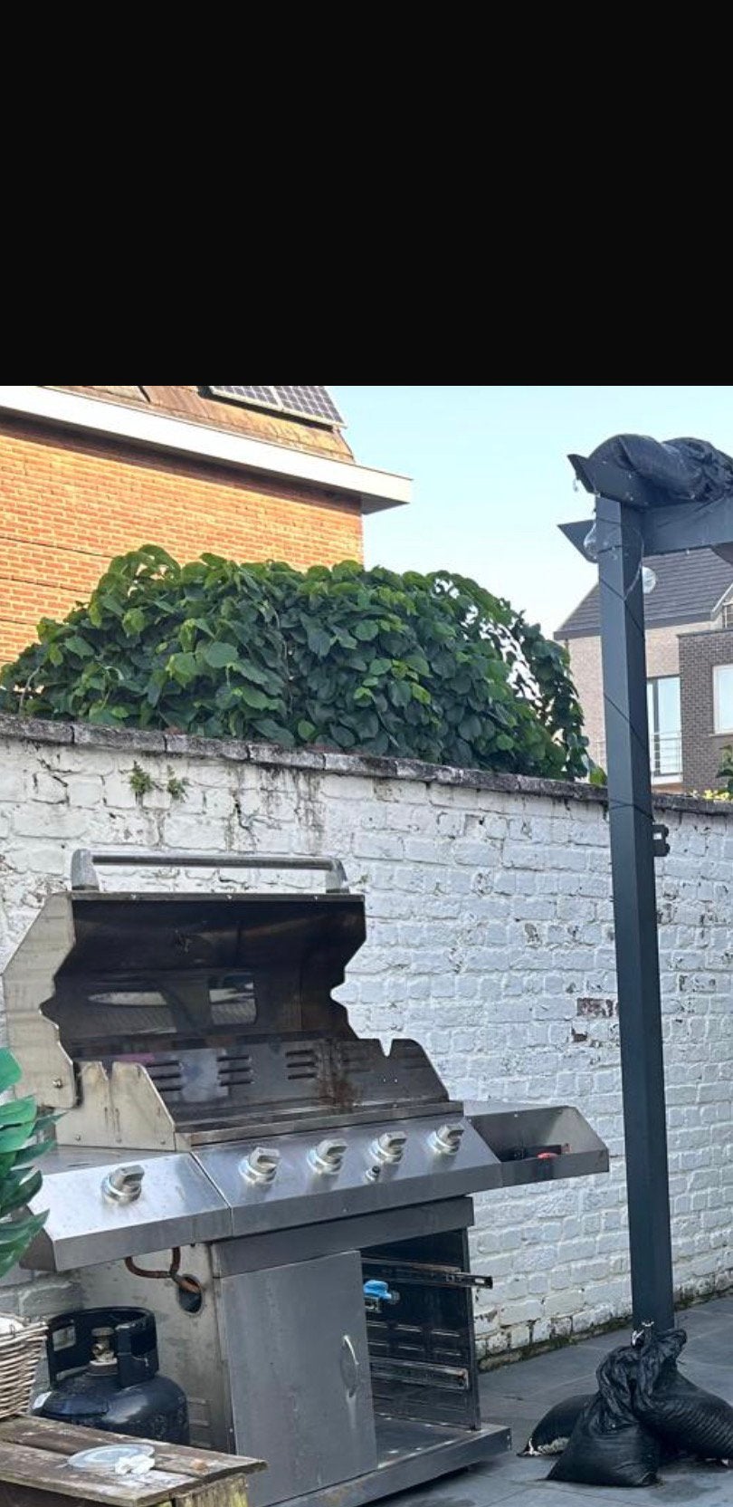 Barbecue met gas, Tuin en Terras, Ophalen, Zo goed als nieuw, Gas