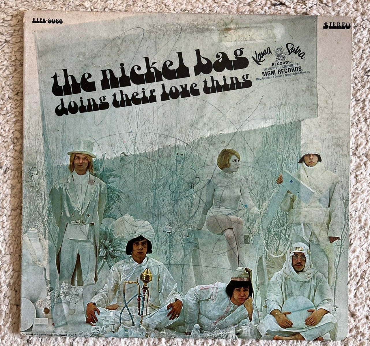 Lp The Nickel bag, Doing their love thing, Usa 1968, Ophalen of Verzenden, Gebruikt, LP