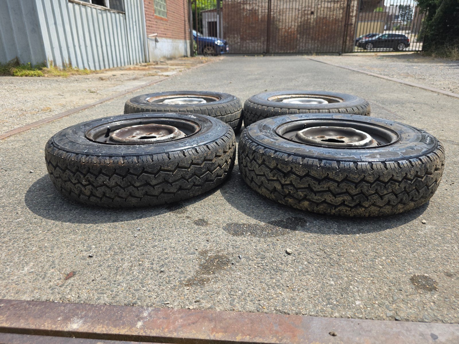 4 Wielen van Volkswagen transporter, Auto's, Particulier, Te koop