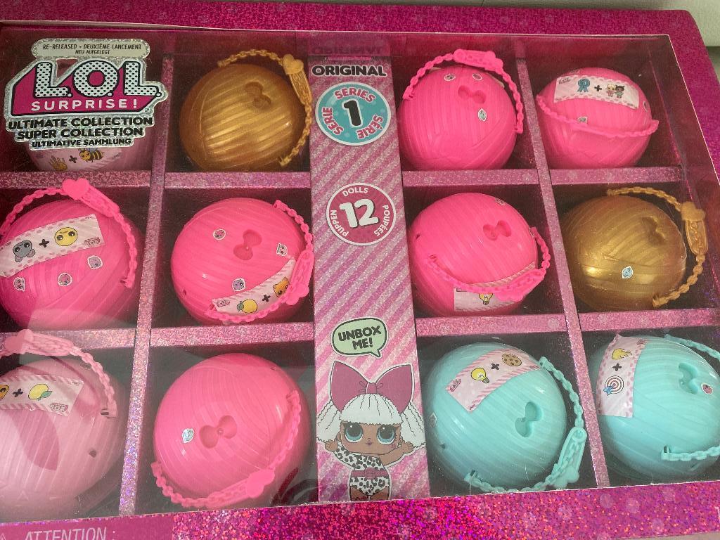 Lol surprise ultimate collection, Kinderen en Baby's, Ophalen, Gebruikt, Accessoires