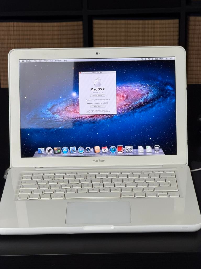 MacBook Unibody 2010, Informatique & Logiciels, Enlèvement ou Envoi, 13 pouces, MacBook, Utilisé