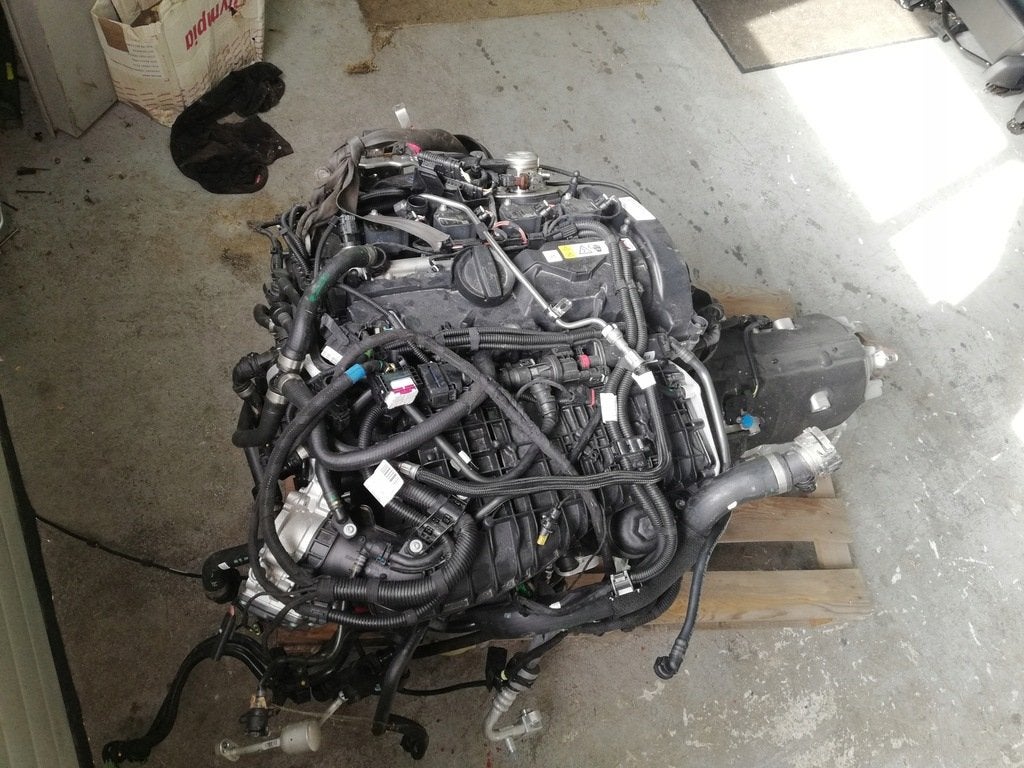 Moteur B48B20A Complet BMW G30, F90, Envoi, Utilisé, Daihatsu