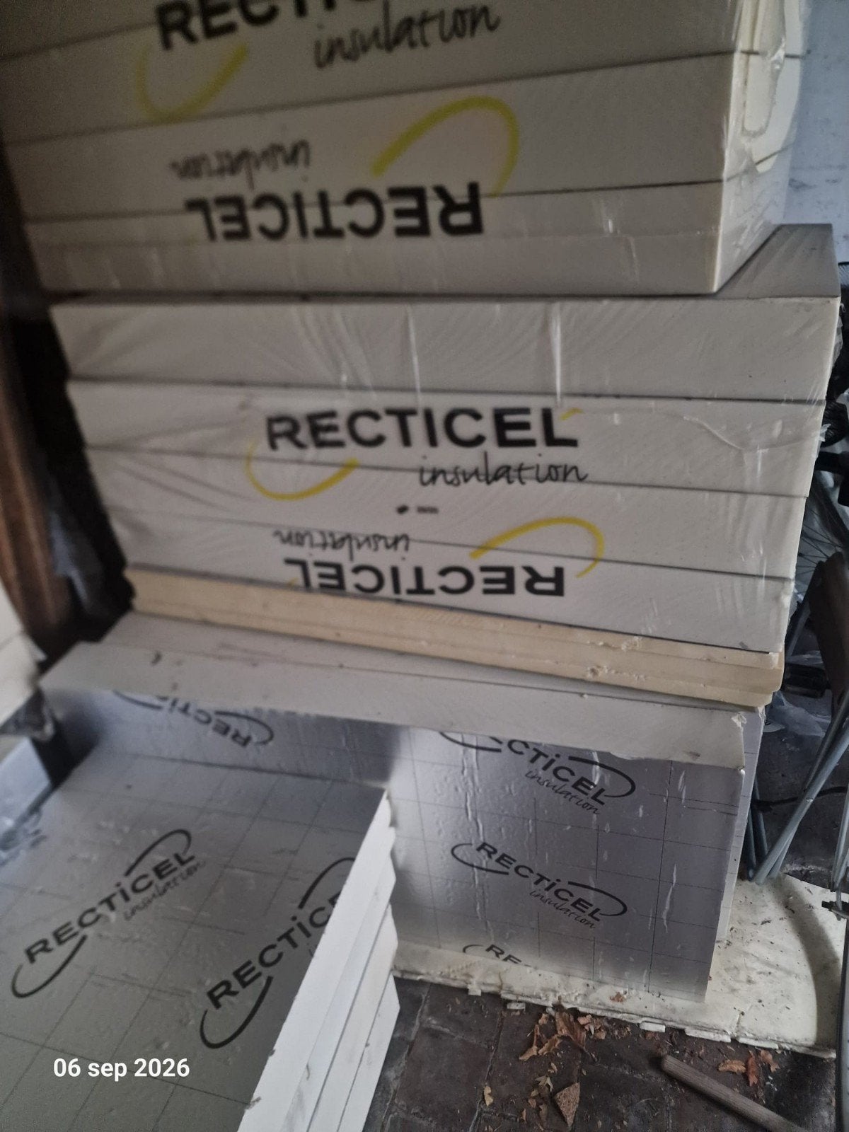 pir platen, Enlèvement