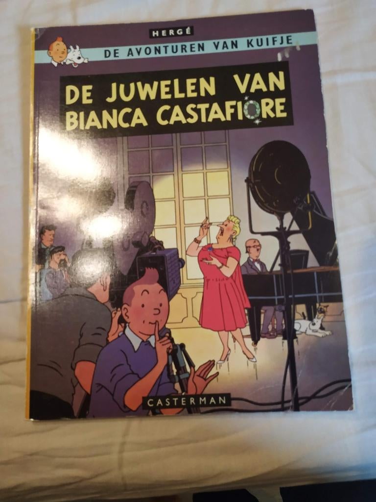 de avonturen van kuifje de juwelen van bianca castafiore, Enlèvement ou Envoi