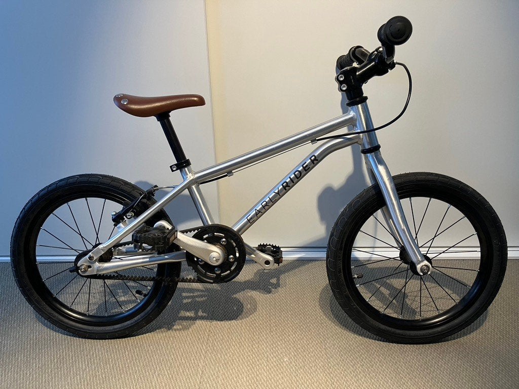 Early Rider Belter 16 inch kinderfiets, Ophalen, Velgrem, Zo goed als nieuw, 16 inch