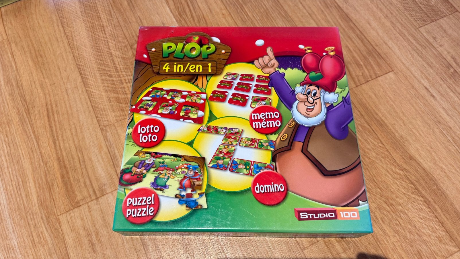 Plop spel, Enlèvement ou Envoi, Comme neuf