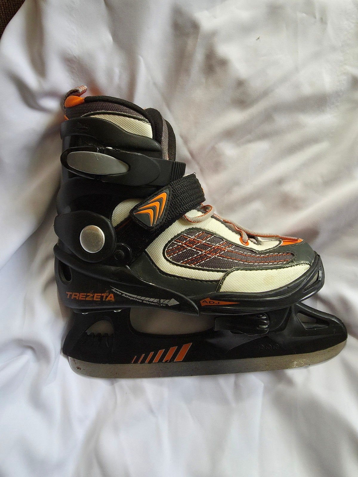 Trezeta evoluerende schaatsen voor kinderen, in maat verstel, Sport en Fitness, Zo goed als nieuw, Friese doorlopers, Overige merken