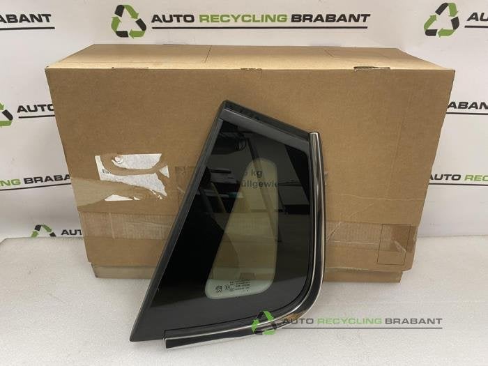 Vitre portière 4portes arrière gauche d'un Peugeot 2008, -, 3 mois de garantie, Utilisé, -