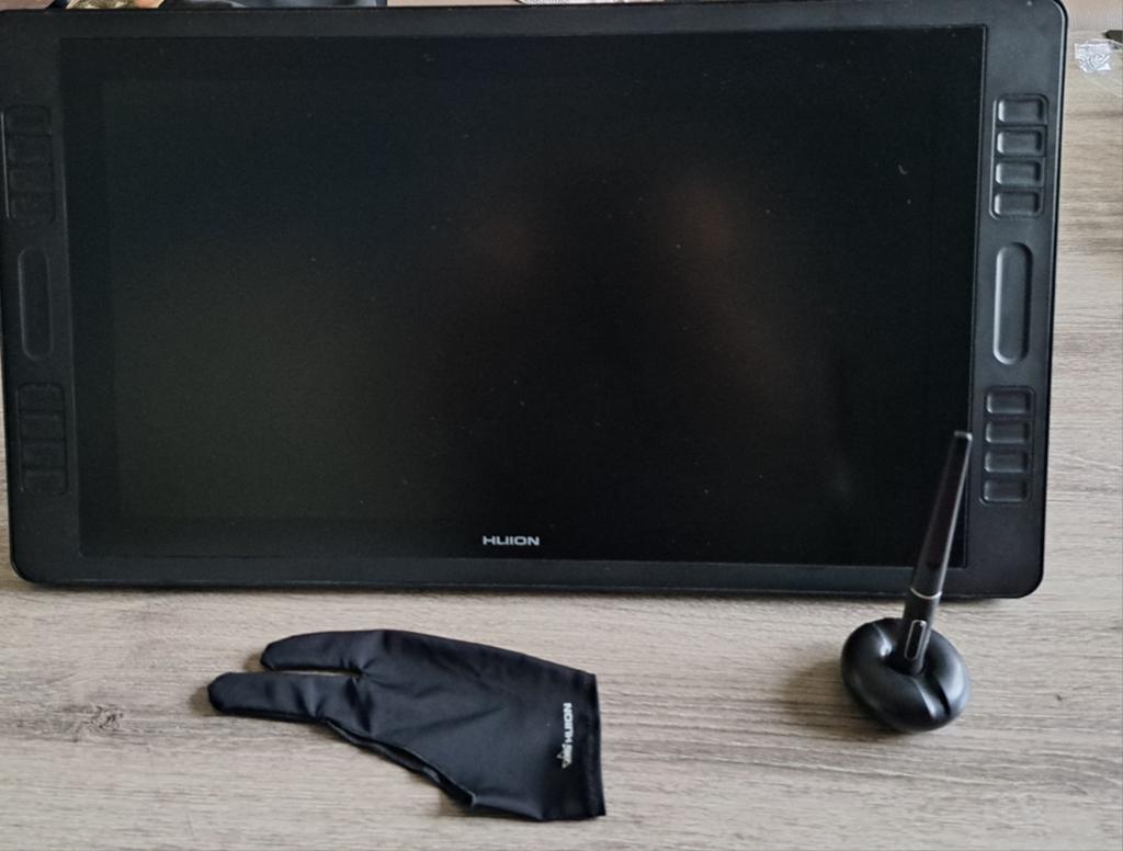 Huion Kamvas pro 20 1901 teken tablet, Enlèvement