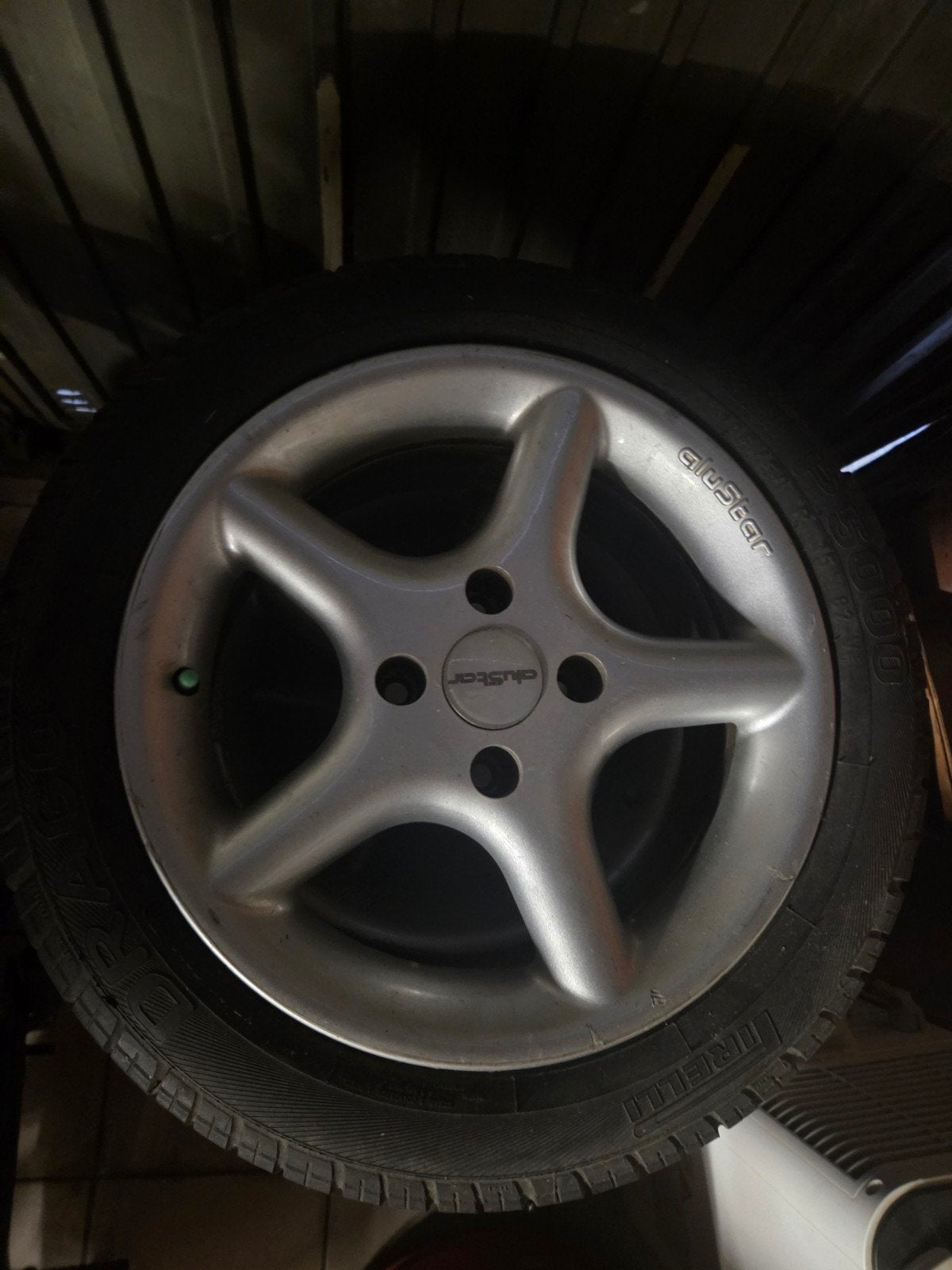 4 Alu velgen 15" 4x100 te koop, Auto-onderdelen, Banden en Velgen, Band(en), Ophalen