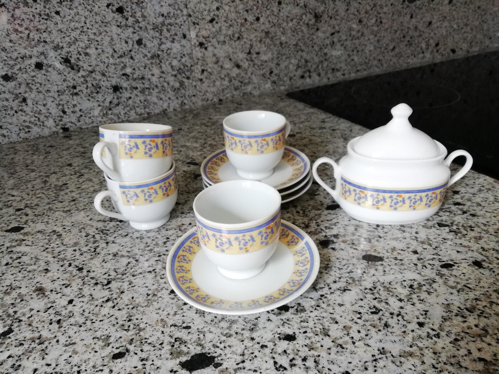 Klein Chinees porselein serviesje, nieuw, Ophalen of Verzenden