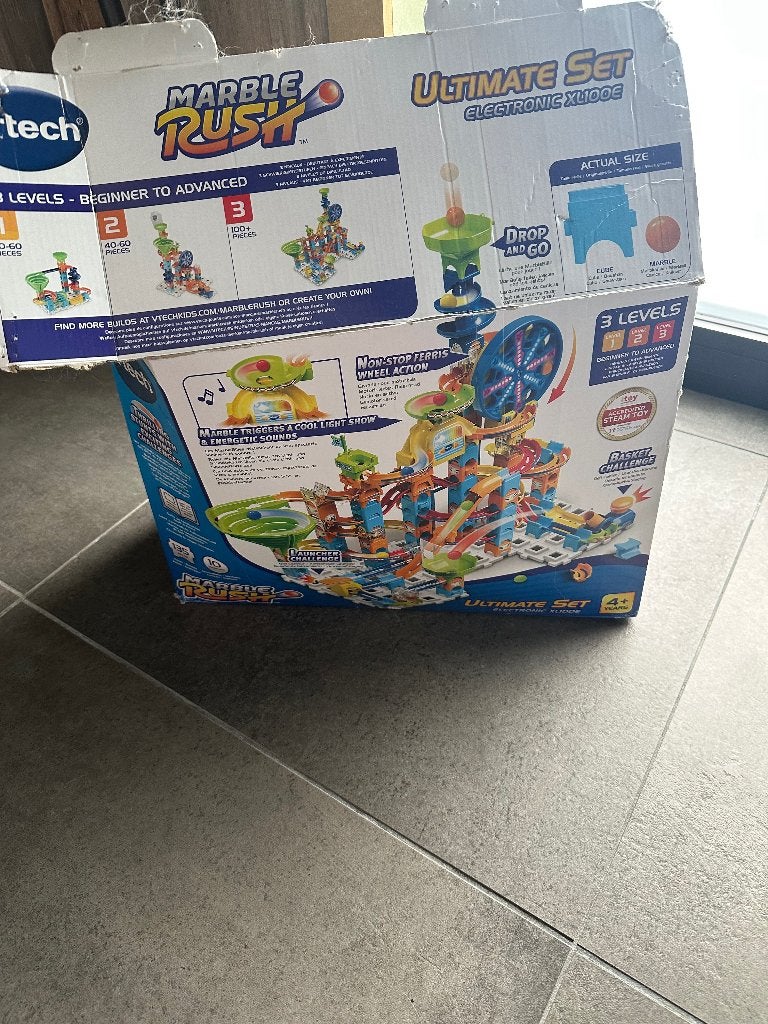 Knikkerbaan, Kinderen en Baby's, Ophalen, Gebruikt, Overige merken