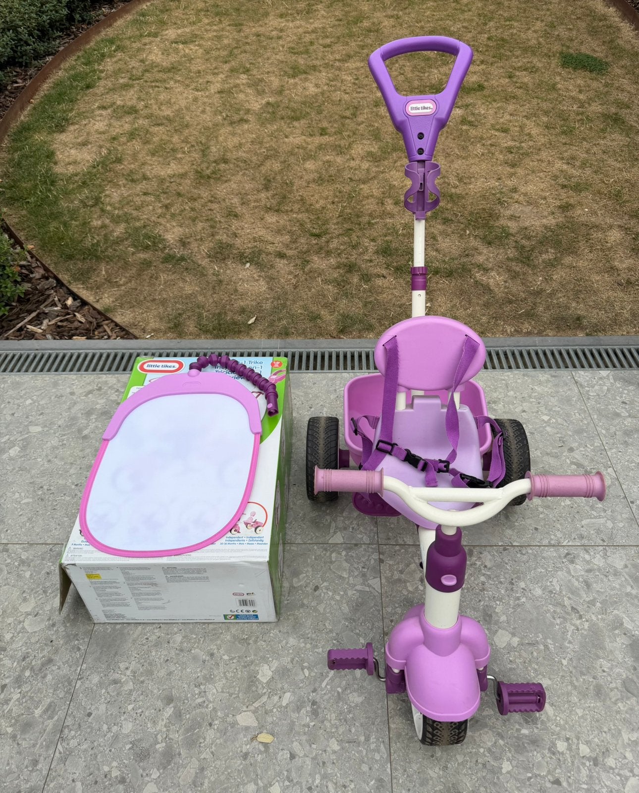 Little Tikes 4-in-1 trike, Ophalen, Gebruikt