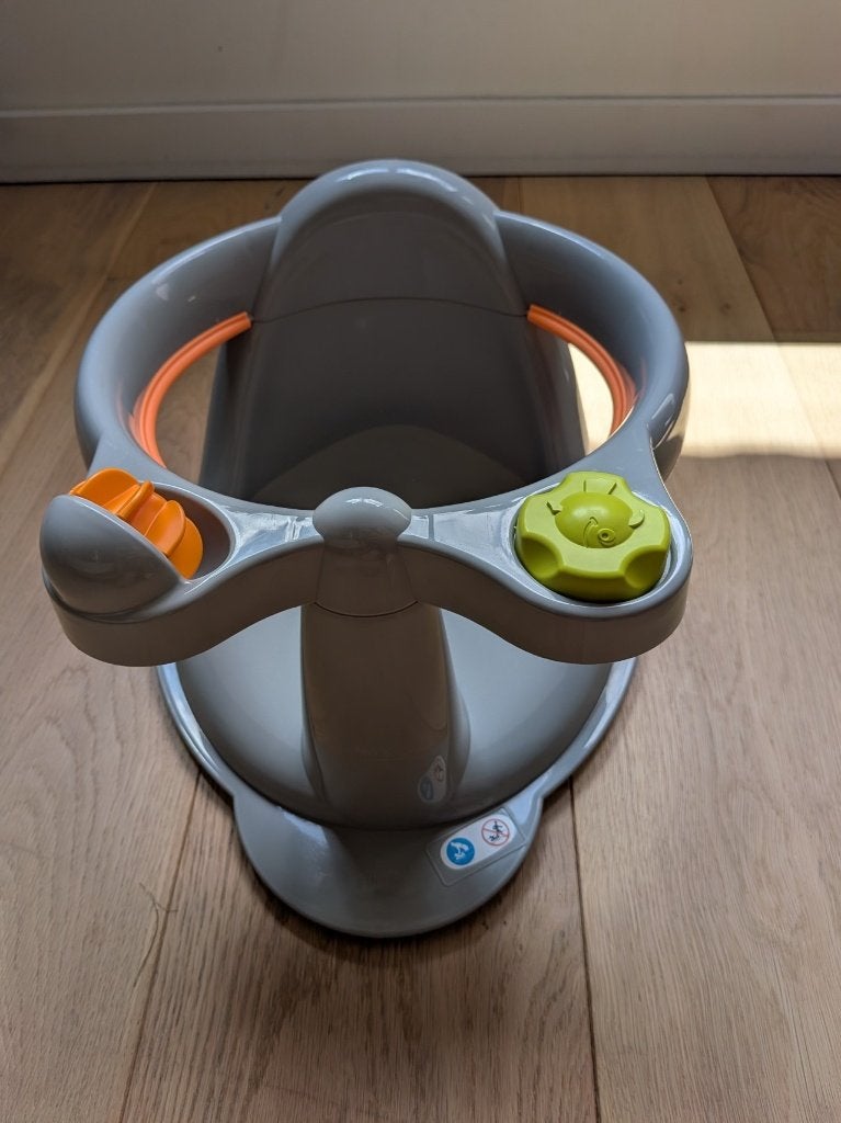 Badzitje Tigex, Kinderen en Baby's, Badjes en Verzorging, Ophalen of Verzenden, Gebruikt, Badzitje of Badring, Overige merken