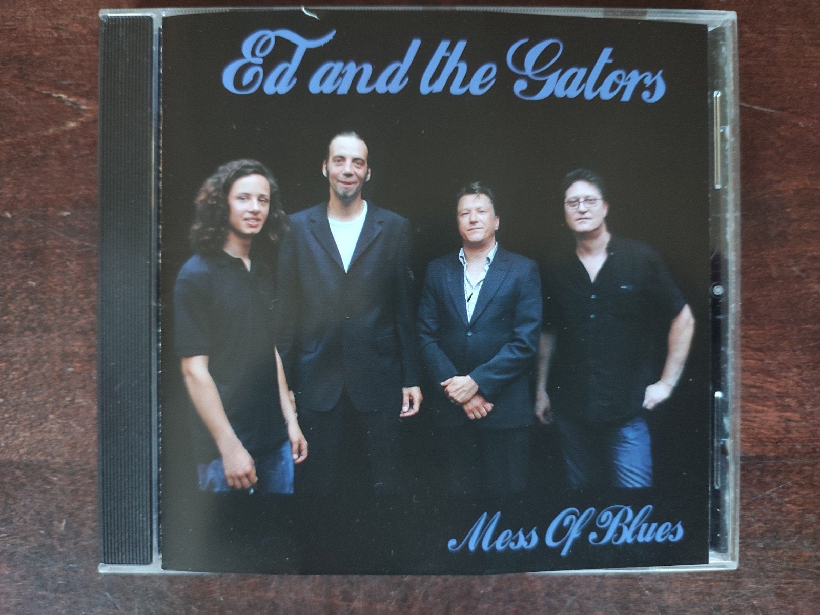 CD : ED AND THE GATORS - MESS OF BLUES, Cd's en Dvd's, Ophalen of Verzenden, Blues